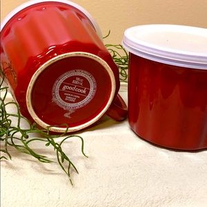 2 Soup Cups with Lids